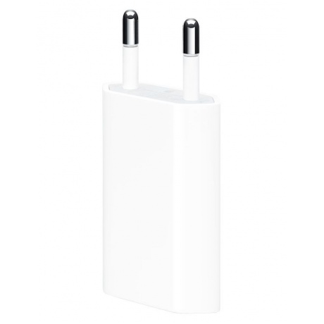 Сетевое зарядное устройство Apple MGN13ZM/A белый - фото 1