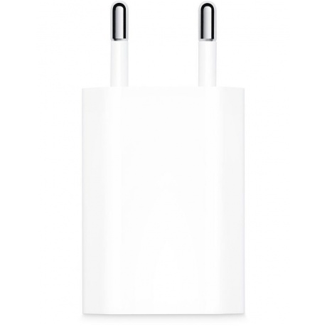 Сетевое зарядное устройство Apple MGN13ZM/A белый - фото 2