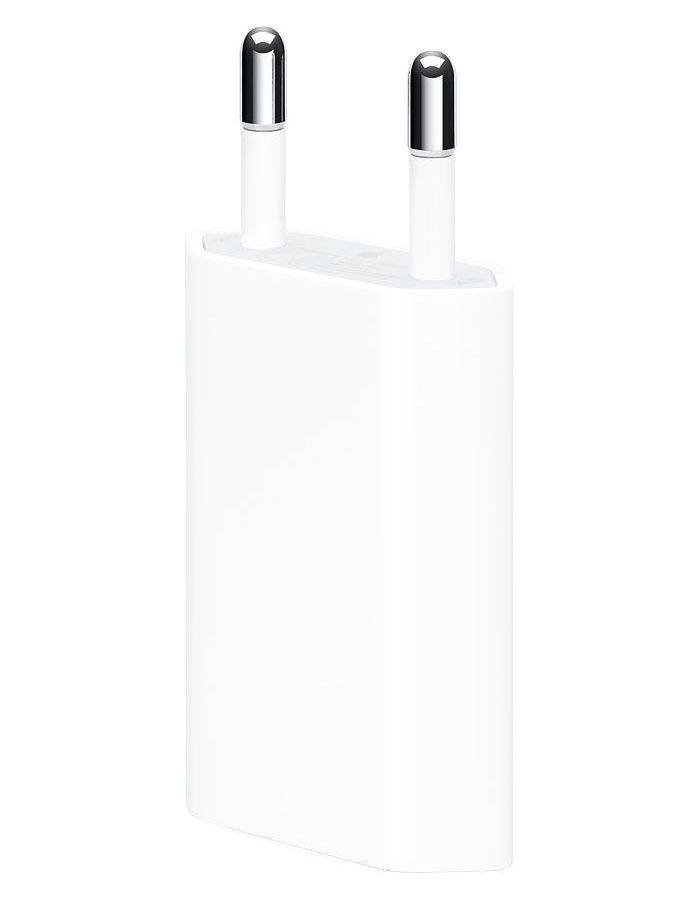 Сетевое зарядное устройство Apple MGN13ZM/A белый