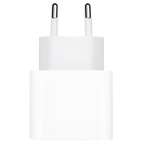 Сетевое зарядное устройство Apple 20W USB-C Power Adapter MHJE3ZM/A - фото 1