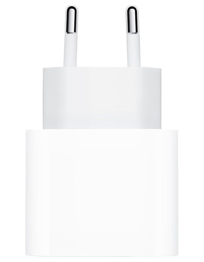Сетевое зарядное устройство Apple 20W USB-C Power Adapter MHJE3ZM/A сетевое зарядное устройство apple 20w usb c power adapter mhje3zm a