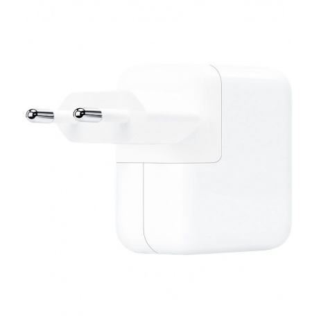 Сетевое зарядное устройство Apple 30W USB-C Power Adapter MY1W2ZM/A - фото 1
