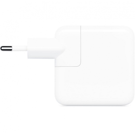 Сетевое зарядное устройство Apple 30W USB-C Power Adapter MY1W2ZM/A - фото 2