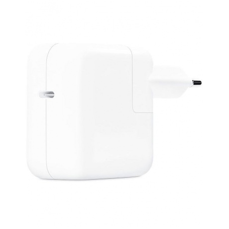 Сетевое зарядное устройство Apple 30W USB-C Power Adapter MY1W2ZM/A - фото 3