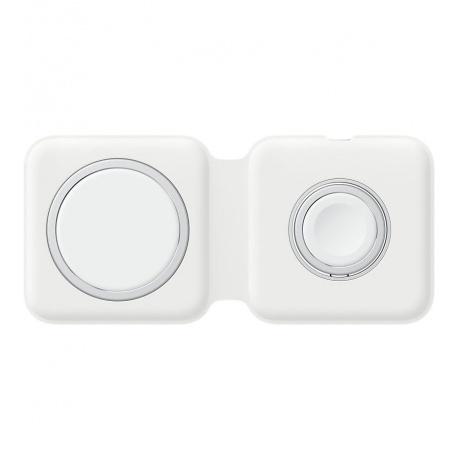 Беспроводное зарядное устройство Apple MagSafe Duo Charger (MHXF3ZE/A) - фото 1