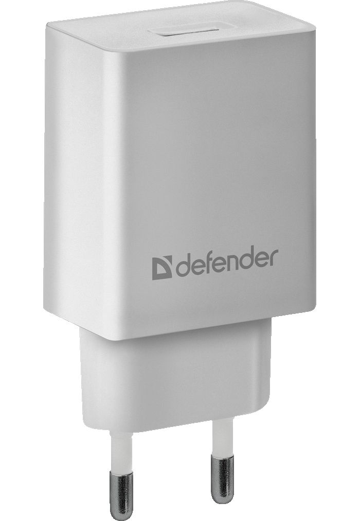 Сетевое зарядное устройство Defender EPA-10 (83549) зарядное устройство defender epa 10 1xusb black 83572