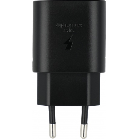 Сетевое зарядное устройство Samsung EP-TA800NBEGWW 2A PD черный