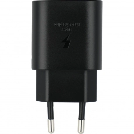 Сетевое зарядное устройство Samsung EP-TA800NBEGWW 2A PD черный