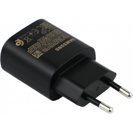 Сетевое зарядное устройство Samsung EP-TA800NBEGWW 2A PD черный - фото 8