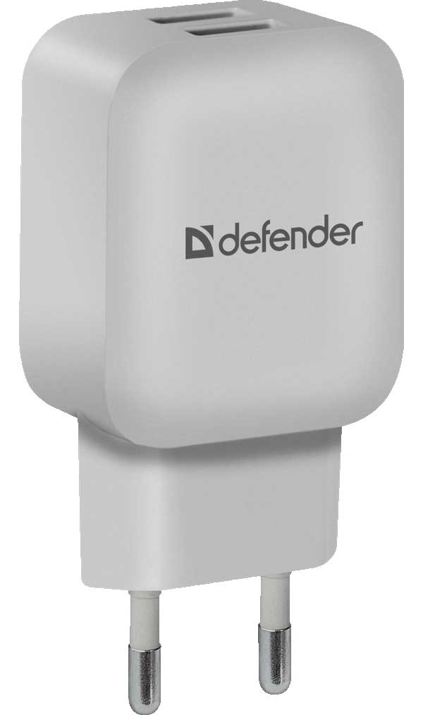 цена Сетевое зарядное устройство Defender EPA-13 (83841)