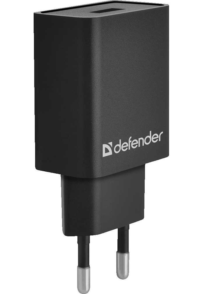 Сетевое зарядное устройство Defender UPC-11 (83556) адаптер питания ibox power cord micro usb usb wkr 7 15 для радаров и комбо устройств