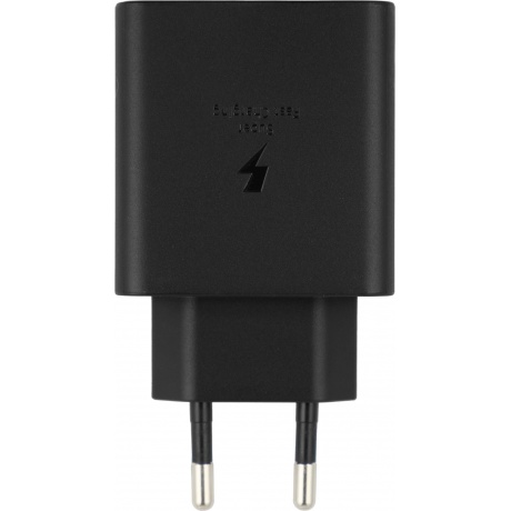 Сетевое зарядное устройство Samsung EP-TA220NBEGRU 3A PD черный - фото 2