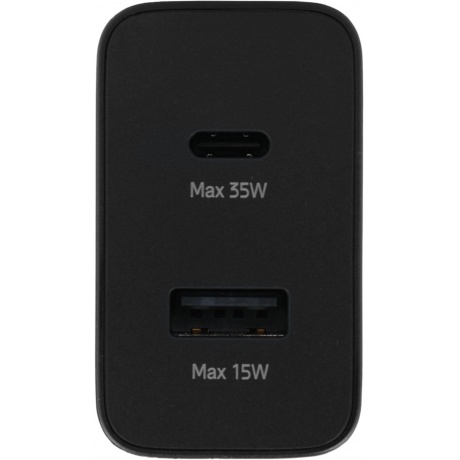 Сетевое зарядное устройство Samsung EP-TA220NBEGRU 3A PD черный - фото 5