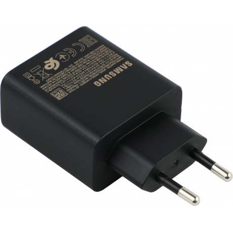 Сетевое зарядное устройство Samsung EP-TA220NBEGRU 3A PD черный - фото 6