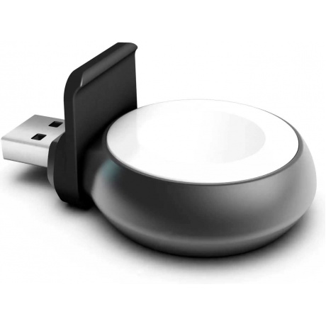 Беспроводное зарядное устройство ZENS Aluminium Apple Watch USB A - фото 2
