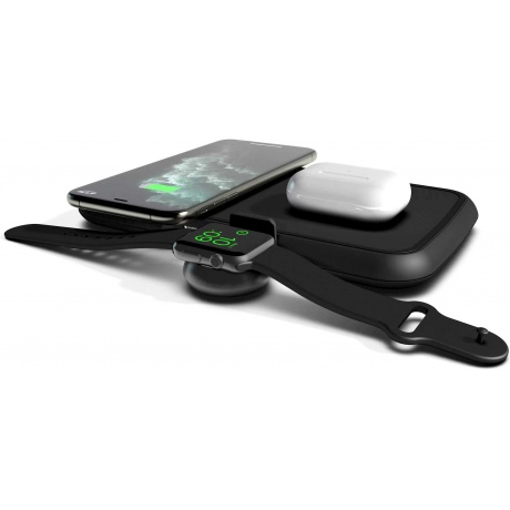 Беспроводное зарядное устройство ZENS Aluminium Apple Watch USB A - фото 4