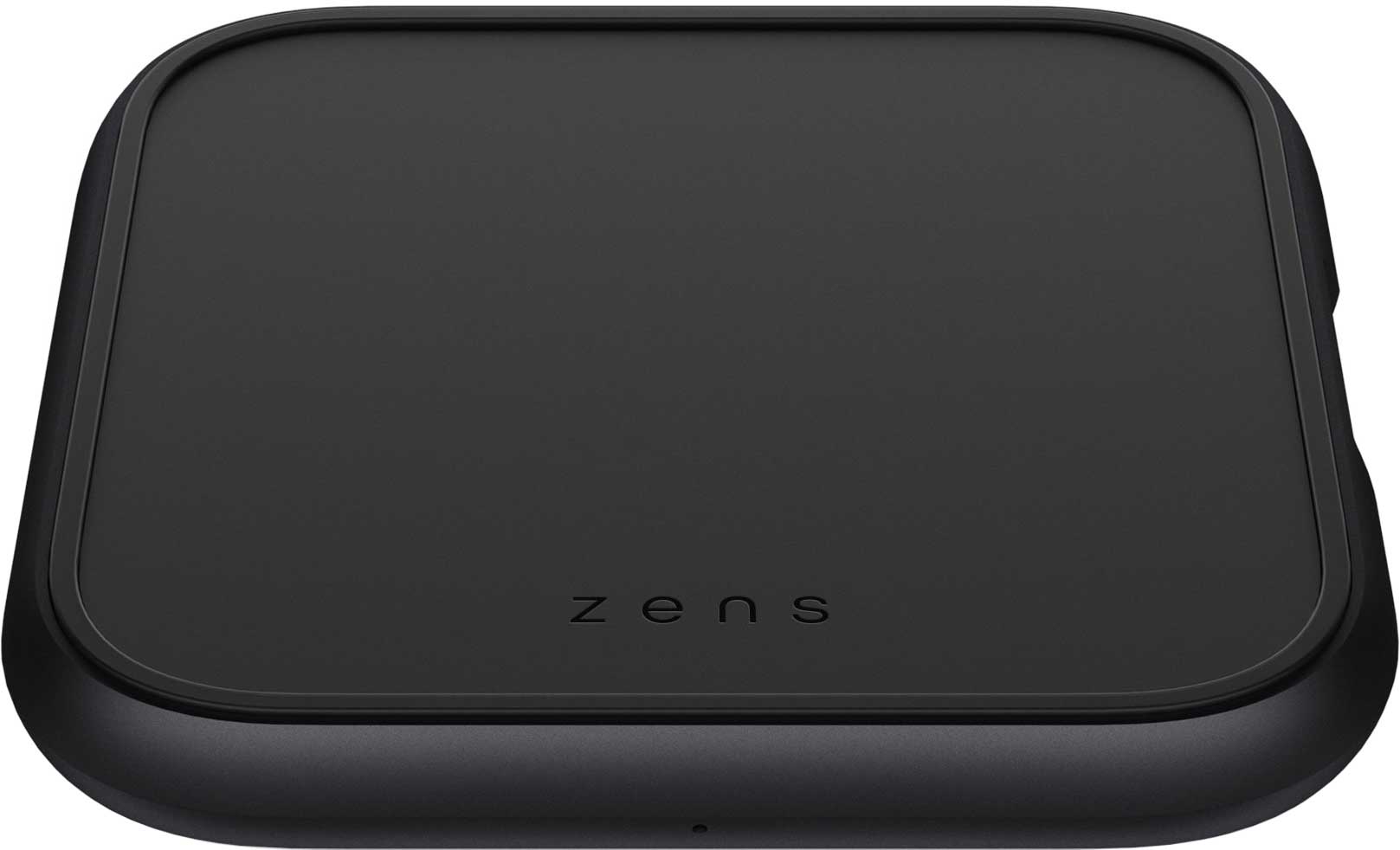 Беспроводное зарядное устройство ZENS Aluminium Single Fast Wireless Charger черный zens stand dock aluminium wireless charge 20 вт черный