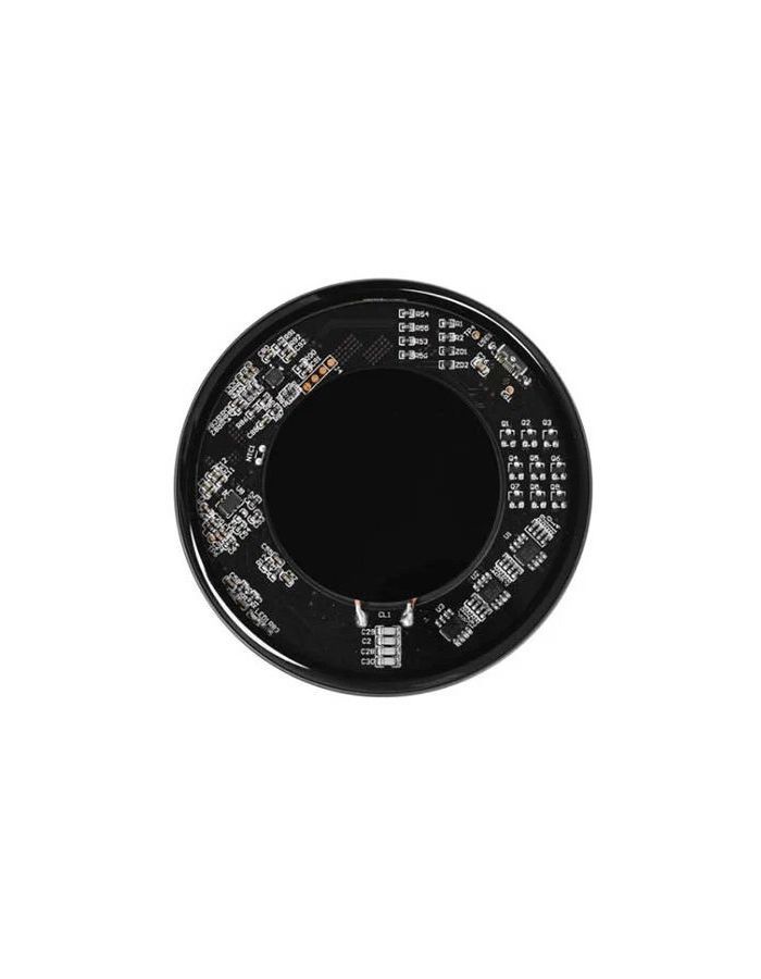 Беспроводное зарядное устройство TFN RAPID 15W black беспроводное зарядное устройство tfn magdockcharger