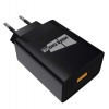 Сетевое зарядное устройство More choice NC52QC Black 1USB 3.0A Q...