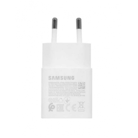 Сетевое зарядное устройство Samsung EP-T1510N 2A+1.67A PD белый (EP-T1510NWEGRU) - фото 3