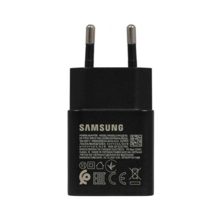 Сетевое зарядное устройство Samsung EP-T1510N 2A+1.67A PD черный (EP-T1510NBEGRU) - фото 6
