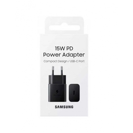 Сетевое зарядное устройство Samsung EP-T1510N 2A+1.67A PD черный (EP-T1510NBEGRU) - фото 9