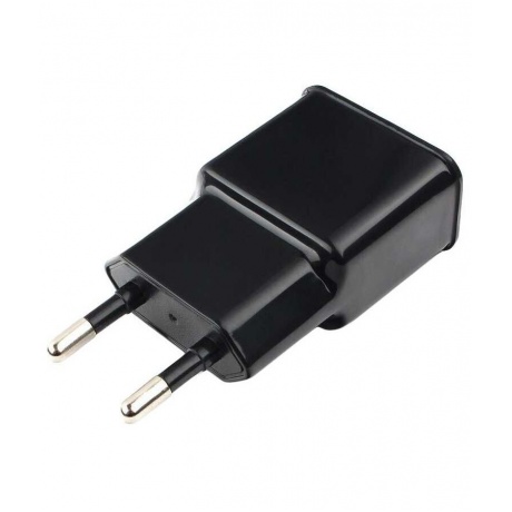 Сетевое зарядное устройство Cablexpert MP3A-PC-12 100/220V - 5V USB 2 порта, 2.1A, черный - фото 2