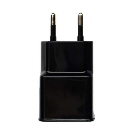 Сетевое зарядное устройство Cablexpert MP3A-PC-12 100/220V - 5V USB 2 порта, 2.1A, черный - фото 3