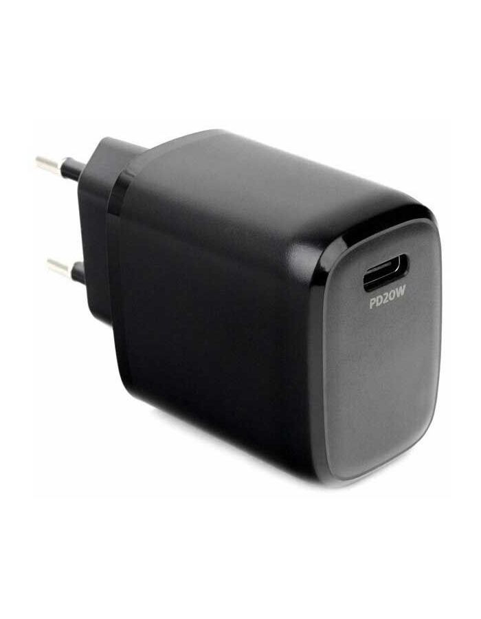 Сетевое зарядное устройство Cablexpert MP3A-PC-30, PD20W,QC3.0,черный цена и фото