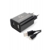 Сетевое зарядное устройство Cablexpert MP3A-PC-36 USB 2 порта, 2...