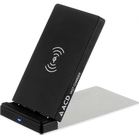 Беспроводное зарядное устройство Auzer  (CD-W102Q-F1B 10Вт - фото 1