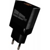 Сетевое зарядное устройство More choice 2USB 2.1A NC24 (Black)