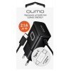 Сетевое зарядное устройство Qumo Energy (Charger 0025) 2.1A, вст...