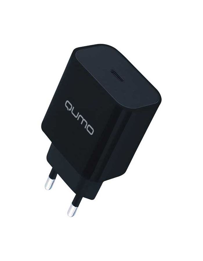 цена Сетевое зарядное устройство Qumo Energy light (Charger 0050) PD 20W, 1USB Type-C, черный