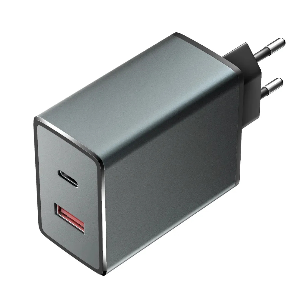 Сетевое зарядное устройство Olmio 38871 2USB, 36W, 6A, QuickCharge3.0, PowerDelivery