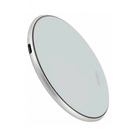 Беспроводное зарядное устройство mObility mt-32 Fast Charge, белое