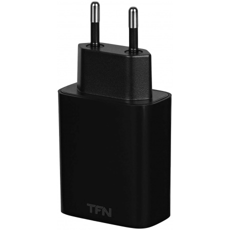Сетевое зарядное устройство TFN Type-C PD 20W+кабель Type-C черный - фото 2