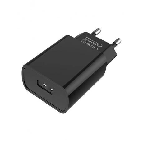 Сетевое зарядное устройство Borofone BA20A Sharp, 1USB, 2.1A, черный (02081) - фото 4