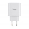 Сетевое зарядное устройство Hoco RC5, USB+Type-C, PD+QC3.0, белы...