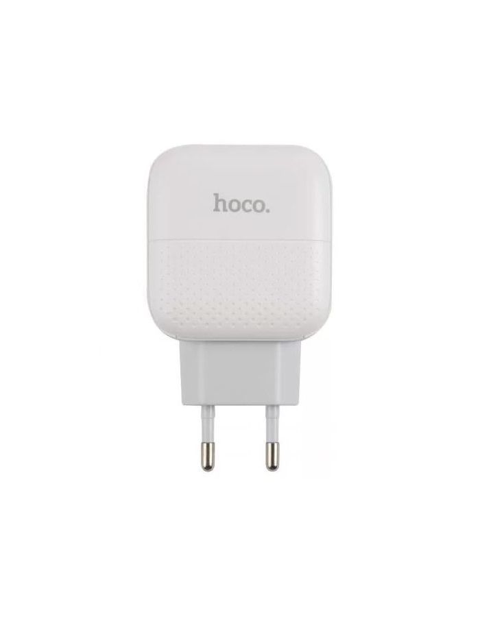 Сетевое зарядное устройство Hoco RC6, USB+Type-C, PD18+QC3.0, белый