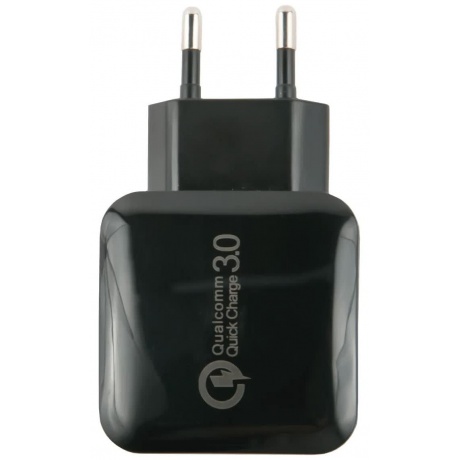 Сетевое зарядное устройство Red Line Tech USB QC 3.0 (модель NQC-4), черный УТ000016520 - фото 2