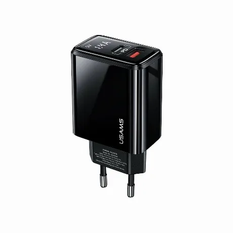 Сетевое зарядное устройство USAMS - (Модель - US-CC133 T40) QC3....
