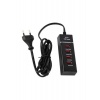 Сетевое зарядное устройство-удлинитель Red Line 4 USB (модель P-...