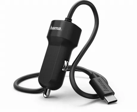 Автомобильное зарядное устройство Hama H-173618 3A PD универсаль...