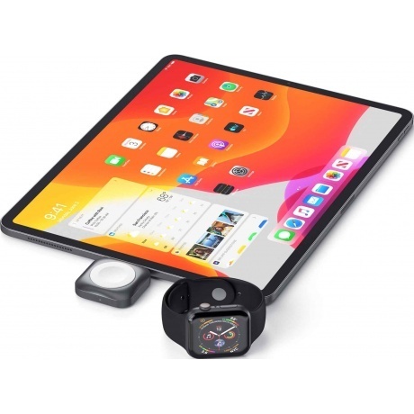Зарядное устройство Satechi Magnetic Charging Dock для Apple Watch - фото 6