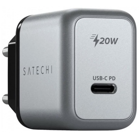 Сетевое зарядное устройство Satechi 20W USB-C PD Wall Charger се...