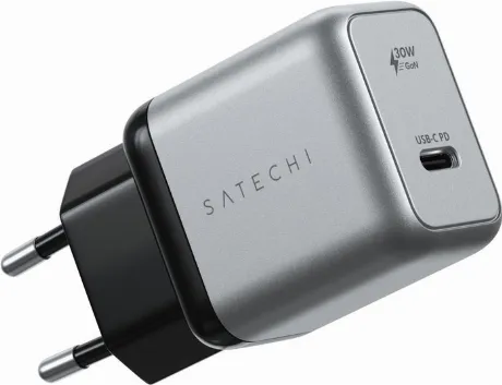 Сетевое зарядное устройство Satechi 30W USB-C GaN Wall Charger с...