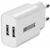 Сетевое зарядное устройство Wiiix UNN-1-2-01 2.4A универсальное ...