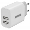 Сетевое зарядное устройство Wiiix UNN-1-2-04-W 2.4A универсально...