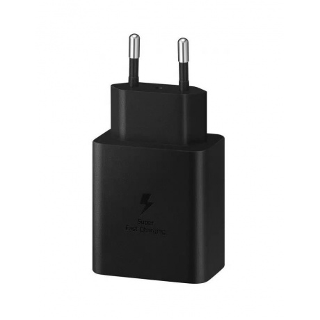 Сетевое зарядное устройство Samsung EP-T4510XBEG Power Delivery 45Вт (USB - Type-C) черный - фото 3